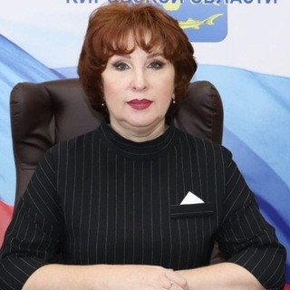 Telegram profile photo for Виктория Пелевина, глава Вятскополянского района Кировской области