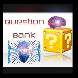 Telegram profile photo for Question bank ๐๐