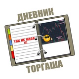 Telegram profile photo for Дневник Торгаша