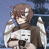 Telegram profile photo for white