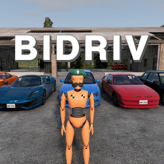Telegram profile photo for Bidriv