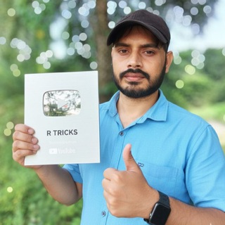 Telegram profile photo for R TRICKS