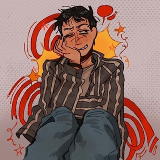 Telegram profile photo for интроверт пиздит