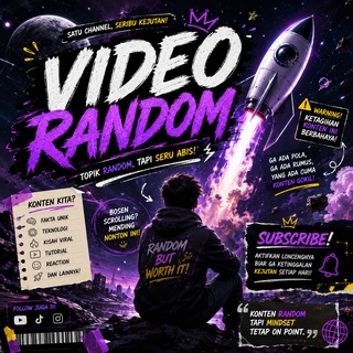 Telegram profile photo for Video Random