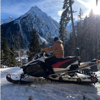 Telegram profile photo for Снегоходы❄️⛄️Домбай