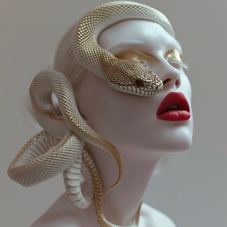 Telegram profile photo for MEDUSA | Пирсинг Косметология Бьюти