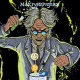 Telegram profile photo for MadCryptoProfessor