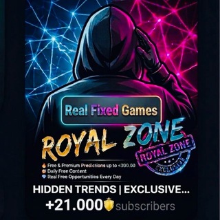 Telegram profile photo for Royal Zone