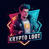 Telegram profile photo for Krypto Loot๐ฐ