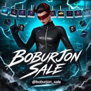 Telegram profile photo for BOBUR SALE 🛒