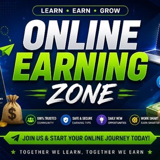 Telegram profile photo for Online Earning Zone