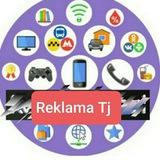 Telegram profile photo for REKLAMA Tajikstan