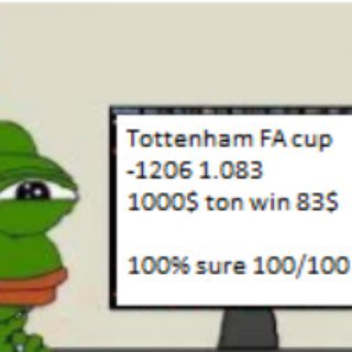 Telegram profile photo for SPORTS BETTING PLEBS