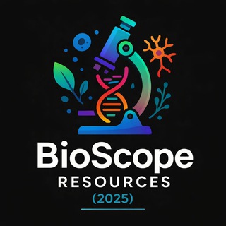 Telegram profile photo for BioScope Resources (2025)