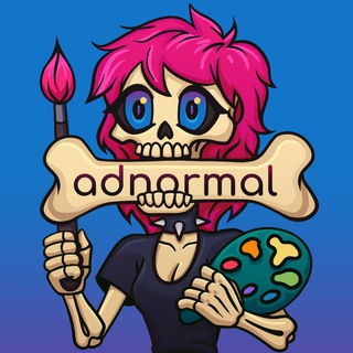 Telegram profile photo for adnormal, рисуешь?