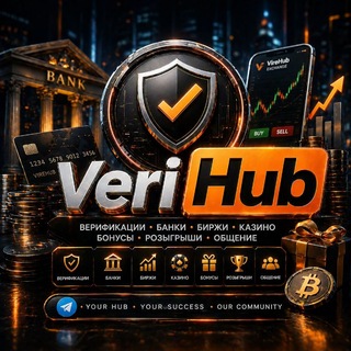 Telegram profile photo for VeriHub