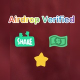 Telegram profile photo for AIRDROP VERIFIED