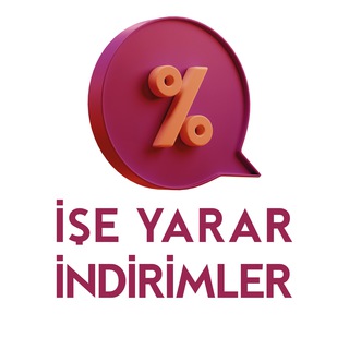 Telegram profile photo for İşe Yarar İndirimler | Fırsatlar, Kampanyalar, Ürün Tavsiyeleri ve Market Kataloglarından Seçmeler