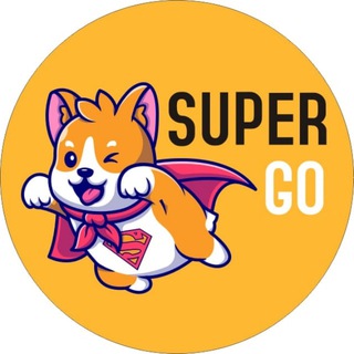 Telegram profile photo for SUPERGO-RandomX-Mining Pool Channel