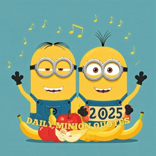 Telegram profile photo for Daily Minion Quotes