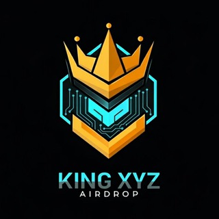 Telegram profile photo for KINGXYZ AIRDROP.