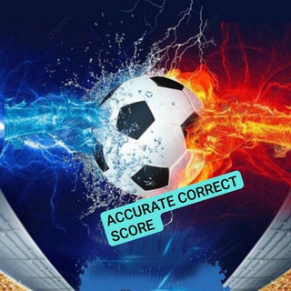 Telegram profile photo for ACCURATE CORRECT SCORE 100%