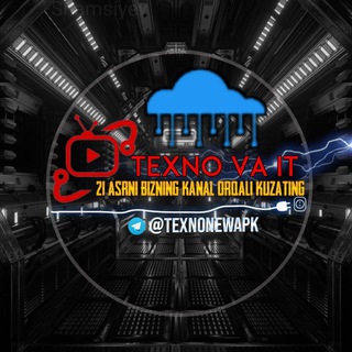 Telegram profile photo for TEXNO VA IT | YANGILIKLARI ✺