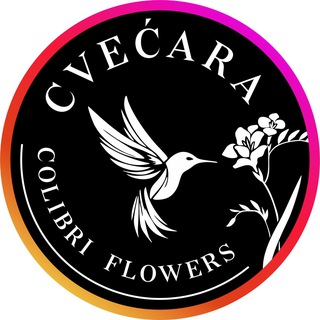 Telegram profile photo for COLIBRI FLOWERS | Доставка Цветов Белград| Нови Сад