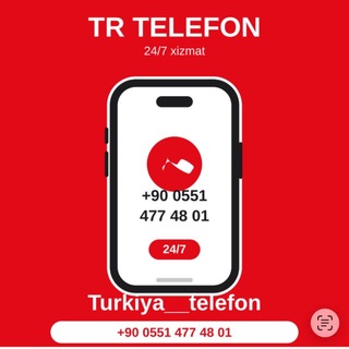 Telegram profile photo for Turkiya telefon bozori