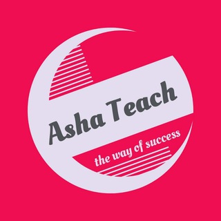 Telegram profile photo for Asha Teach Group