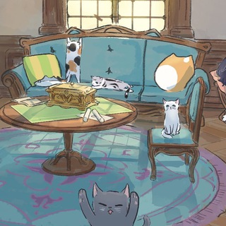 Telegram group profile photo for Кошкин хвост