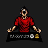 Telegram profile photo for Barrypicks/Free🏆⚽🏃♂️🏀⛹️