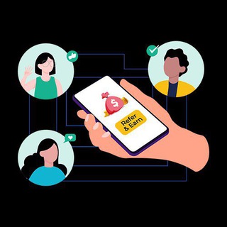 Telegram group profile photo for 🤑Refer & Earn💸 (Suraj Thakur)