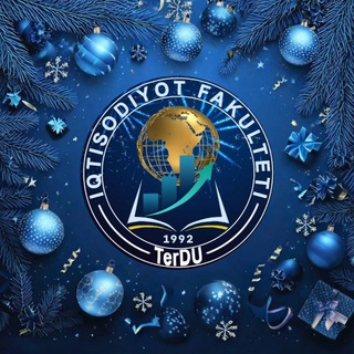 Telegram profile photo for IQTISODIYOT FAKULTETI