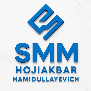 Telegram profile photo for SMM || Hojiakbar Hamidullayevich