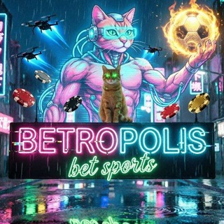 Telegram profile photo for BETROPOLIS bet sports
