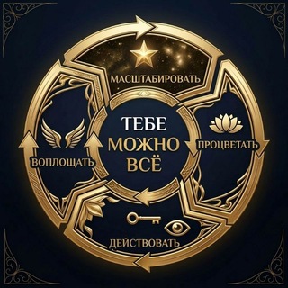 Telegram group profile photo for Тебе можно ВСЁ!