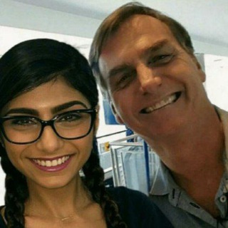 Telegram profile photo for o'zim & mia khalifa