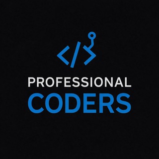 Telegram profile photo for Professional coders