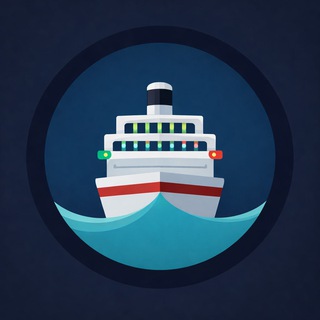 Telegram profile photo for Maritime News - Морские новости ⛴