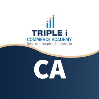 Telegram profile photo for CA Triple i
