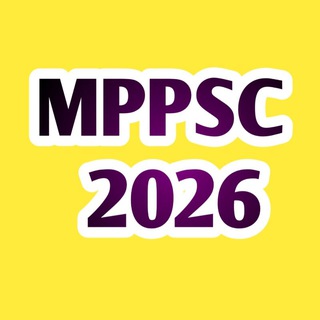 Telegram profile photo for MSL 🎯 MPPSC 2026 🆕