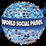 Telegram profile photo for Worldsocialpanel.com