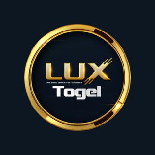 Telegram profile photo for LUXTOGEL