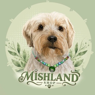 Telegram profile photo for MISHLAND.SHOP | адресники