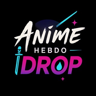 Telegram profile photo for ༆ Anime_hebdo_drop™ ༆