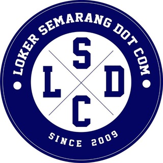 Telegram profile photo for LOKERSEMARANG.COM - LOKER SEMARANG UPDATE