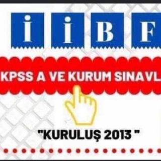Telegram profile photo for KPSS A VE KURUM SINAVLARI