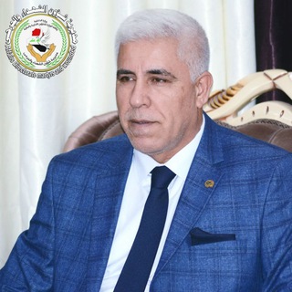 Telegram profile photo for الدكتور زامل الساعدي رئيس موسسه زهد