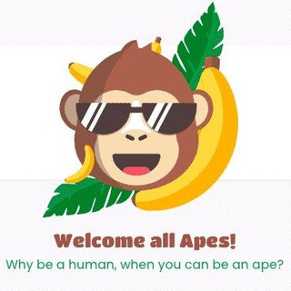 Telegram profile photo for ApeSwap 🍌